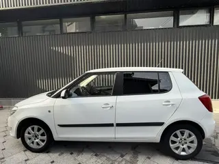 Skoda Fabia, 2012