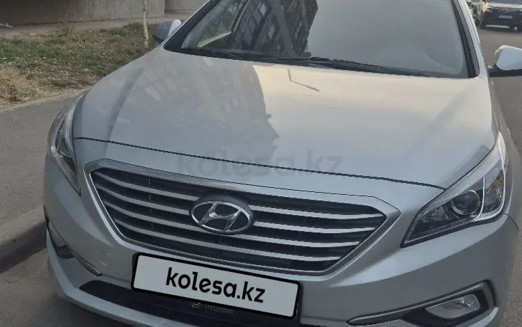 Hyundai Sonata 2016 года за 7 300 000 тг. в Шымкент