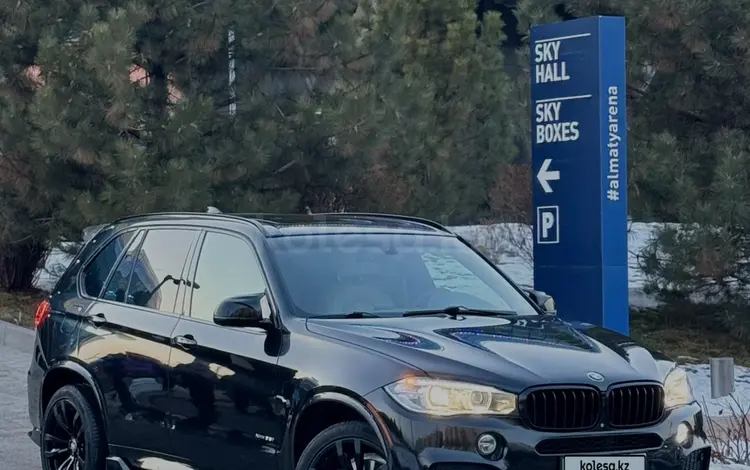 BMW X5 2014 года за 16 800 000 тг. в Алматы