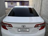 Toyota Camry 2013 года за 6 500 000 тг. в Тараз – фото 2