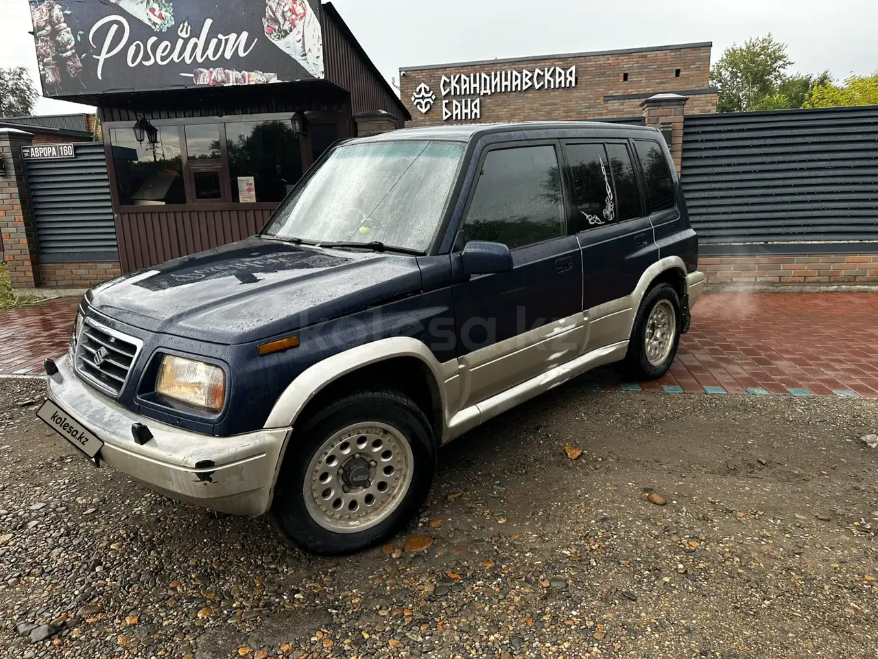 Suzuki Escudo, 1996