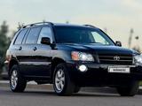 Toyota Highlander 2003 годаүшін6 700 000 тг. в Талдыкорган – фото 4