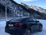 BMW X6 2017 года за 23 000 000 тг. в Алматы – фото 3