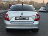 Skoda Rapid 2014 года за 4 800 000 тг. в Алматы – фото 2