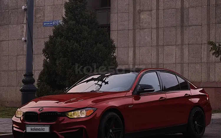 BMW 335 2016 года за 14 500 000 тг. в Алматы
