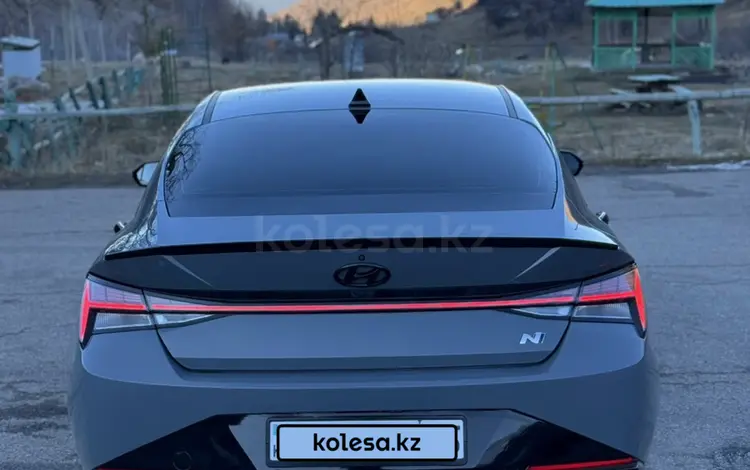 Hyundai Elantra 2021 годаүшін9 200 000 тг. в Алматы