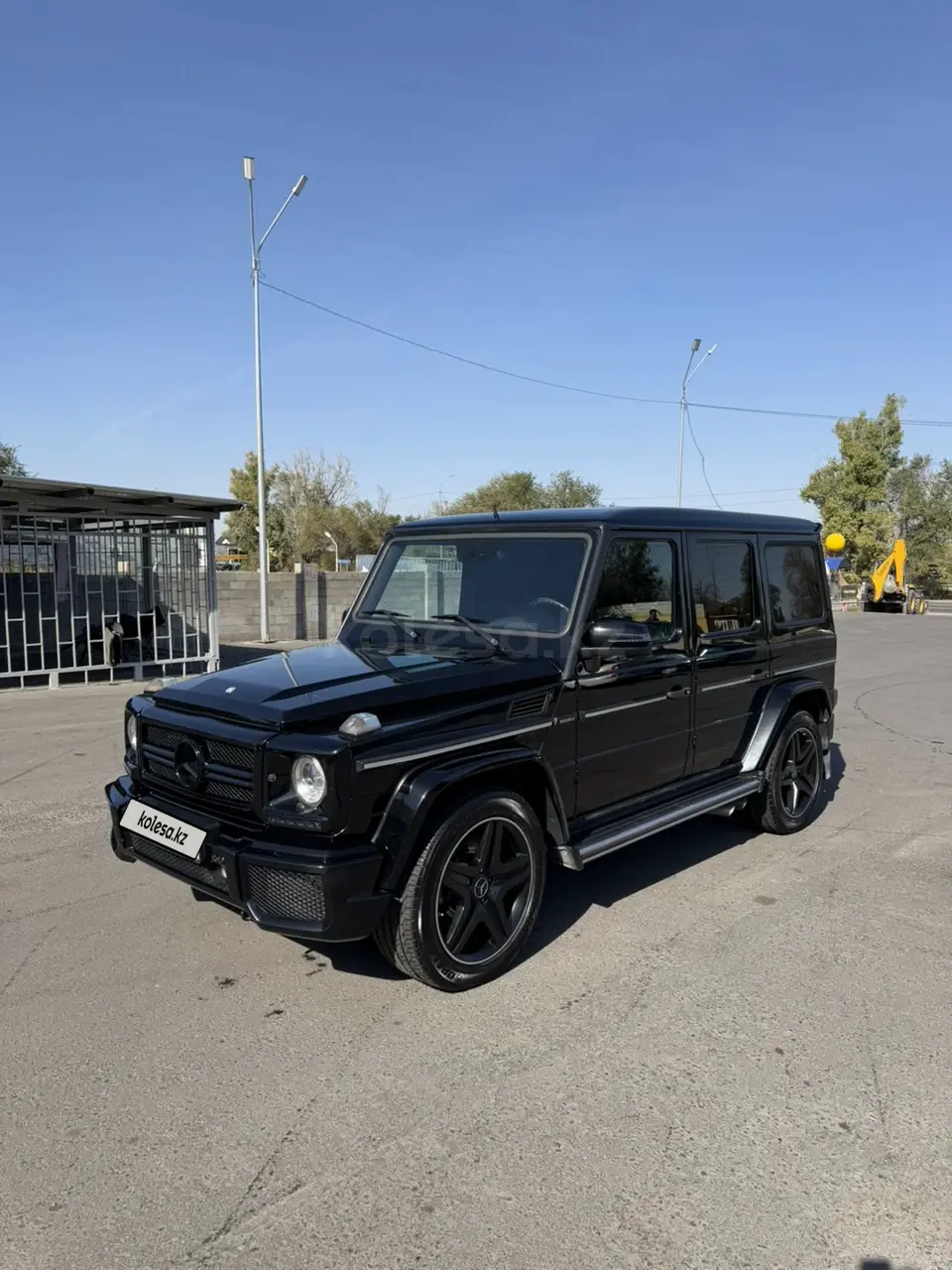 Mercedes-Benz G-Class, 2007