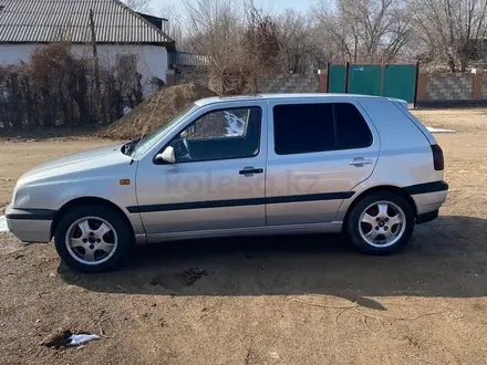 Volkswagen Golf 1994 года за 1 550 000 тг. в Жаркент – фото 5