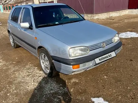 Volkswagen Golf 1994 года за 1 550 000 тг. в Жаркент – фото 6