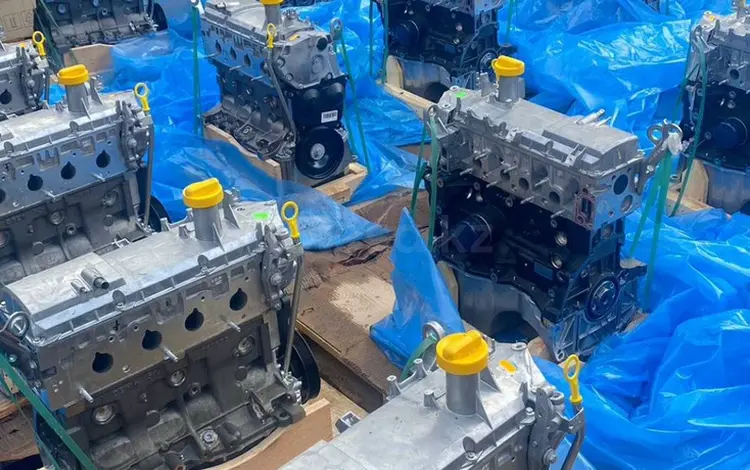 Двигатель Renault Рено Новыеүшін1 500 000 тг. в Караганда
