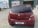 Renault Sandero 2011 года за 1 500 000 тг. в Атырау – фото 4