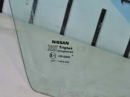 Стекло двери Nissan Primera P10 за 6 000 тг. в Тараз – фото 13