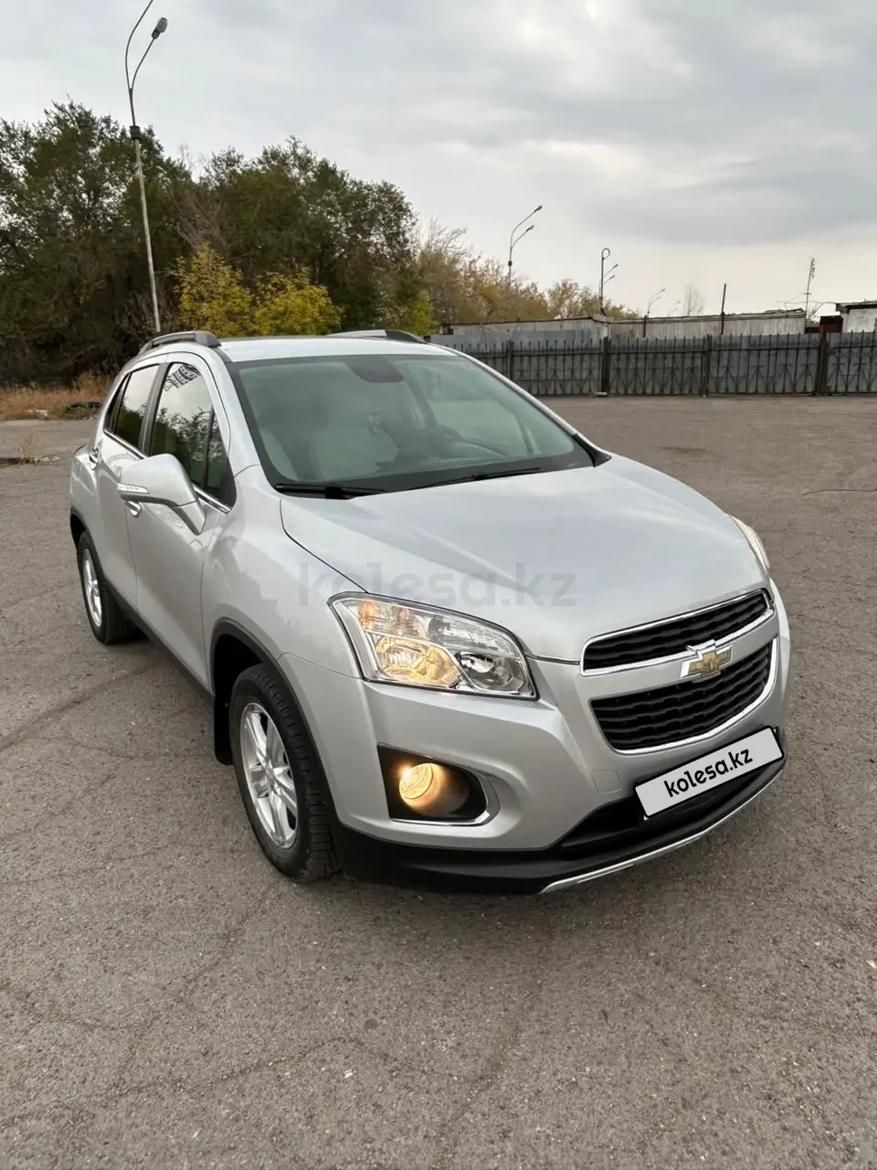Chevrolet Tracker, 2014