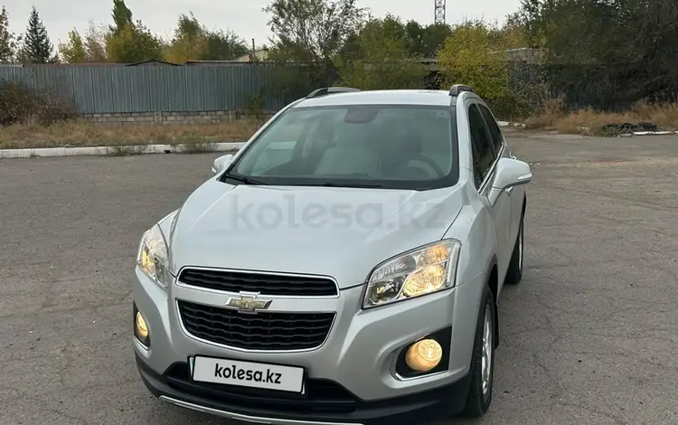 Chevrolet Tracker 2014 года за 5 200 000 тг. в Караганда