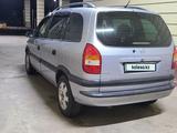 Opel Zafira 2001 годаүшін2 900 000 тг. в Шымкент – фото 3