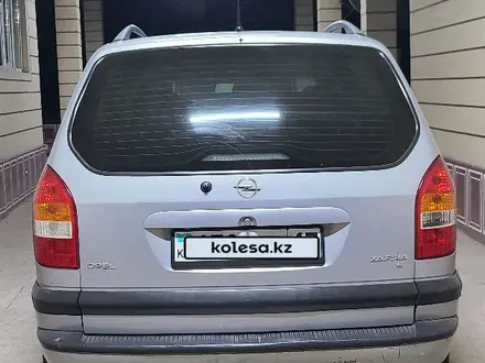 Opel Zafira 2001 года за 2 900 000 тг. в Шымкент – фото 4