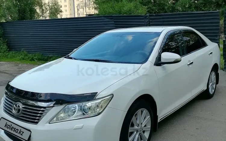 Toyota Camry 2013 годаүшін11 800 000 тг. в Алматы