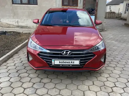 Hyundai Elantra 2019 года за 7 800 000 тг. в Астана – фото 3