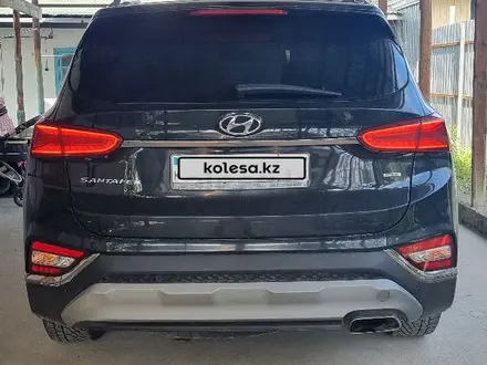 Hyundai Santa Fe 2020 года за 15 000 000 тг. в Алматы – фото 2