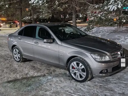 Mercedes-Benz C 200 2008 года за 6 000 000 тг. в Талдыкорган – фото 2