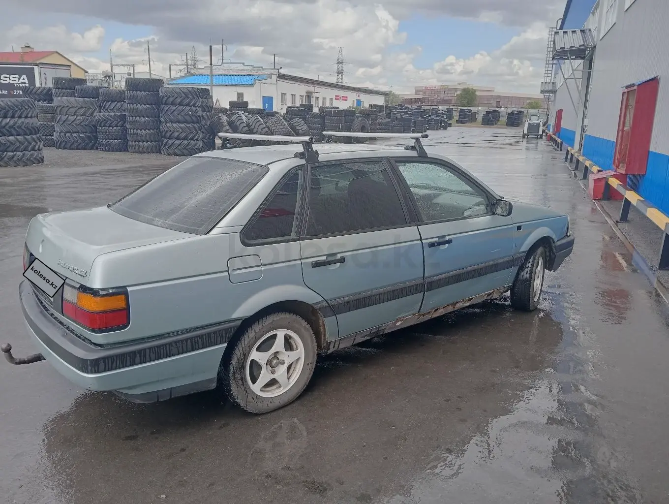 Volkswagen Passat, 1991