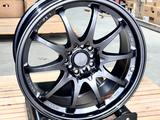 Rays ENG R18 8, 5J ET40 5x108 73.1 Silver Machine Face/Lip за 320 000 тг. в Алматы