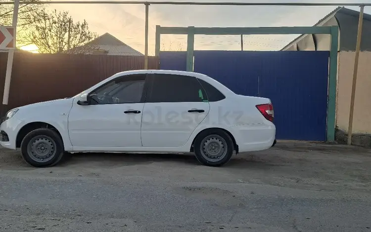 ВАЗ (Lada) Granta 2190 2020 года за 3 400 000 тг. в Казалинск