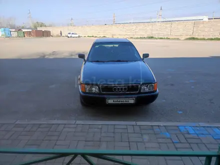 Audi 80 1994 года за 1 850 000 тг. в Туркестан – фото 6