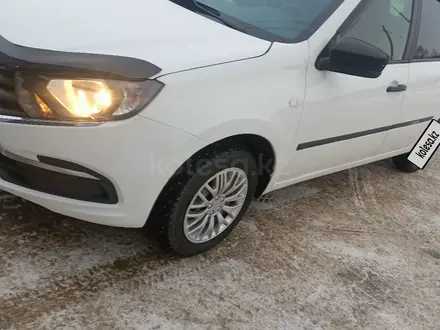 ВАЗ (Lada) Granta 2190 2020 года за 2 300 000 тг. в Актобе – фото 2