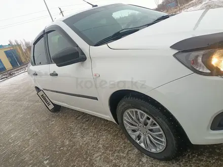 ВАЗ (Lada) Granta 2190 2020 года за 2 300 000 тг. в Актобе – фото 3