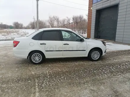 ВАЗ (Lada) Granta 2190 2020 года за 2 300 000 тг. в Актобе – фото 4
