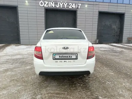 ВАЗ (Lada) Granta 2190 2020 года за 2 300 000 тг. в Актобе – фото 5