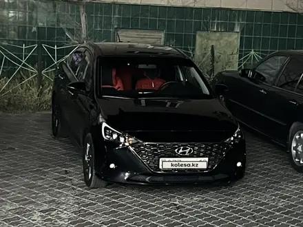 Hyundai Accent 2021 года за 9 999 999 тг. в Актау – фото 3