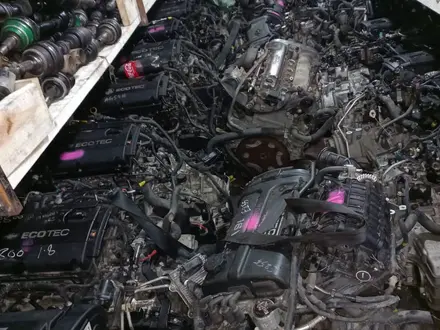 Двигатель контракный Шевролет Круз Авое 1.8. за 450 000 тг. в Алматы – фото 3