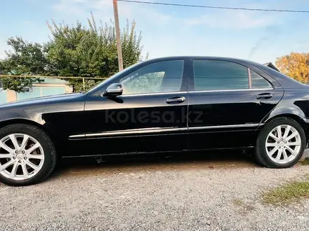 Mercedes-Benz S 55 2002 года за 5 800 000 тг. в Талдыкорган – фото 7