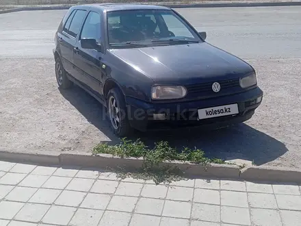 Volkswagen Golf 1993 года за 700 000 тг. в Сатпаев – фото 2