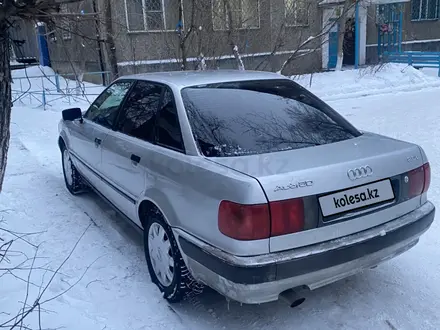 Audi 80 1992 года за 2 100 000 тг. в Караганда – фото 7