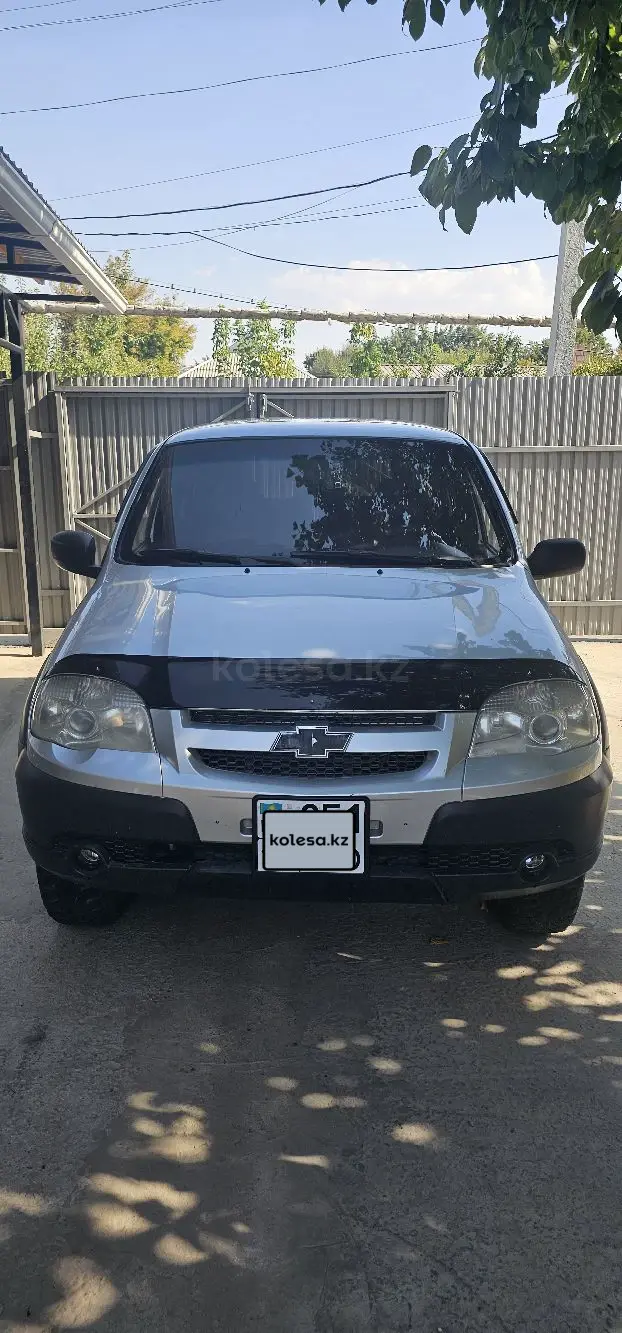 Chevrolet Niva, 2012