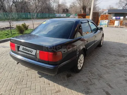 Audi 100 1992 года за 1 800 000 тг. в Алматы – фото 7