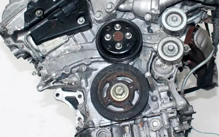ДВИГАТЕЛИ 2GR-FE TOYOTA, LEXUS ДВС и АКПП(2AZ/2AR/1MZ/3MZ/2GR/3GR/4GR/VQ35) за 55 000 тг. в Алматы