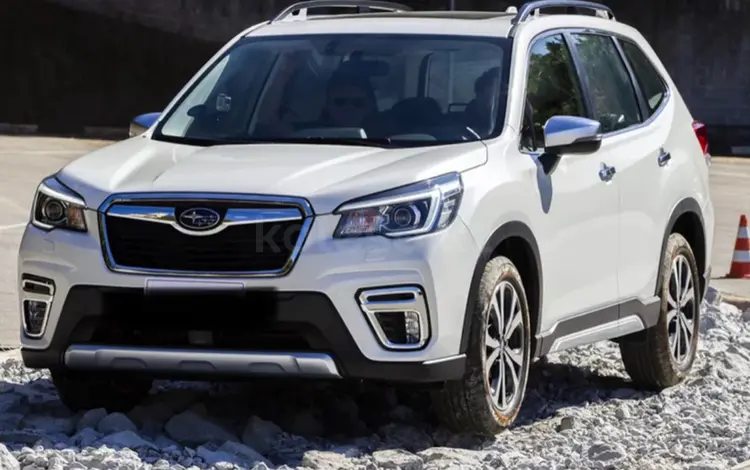 Запчасти на Subaru Forester 2013-2020 в Алматы