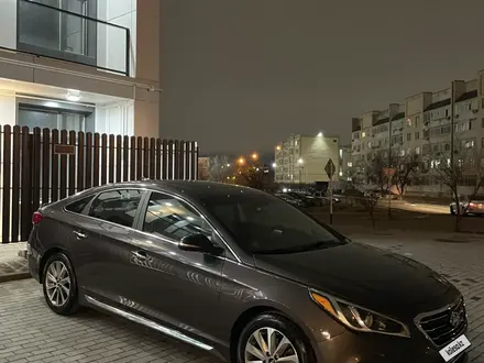 Hyundai Sonata 2017 года за 5 300 000 тг. в Актау – фото 3