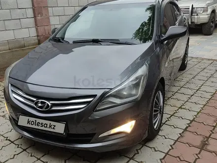 Hyundai Accent 2015 годаүшін5 500 000 тг. в Алматы