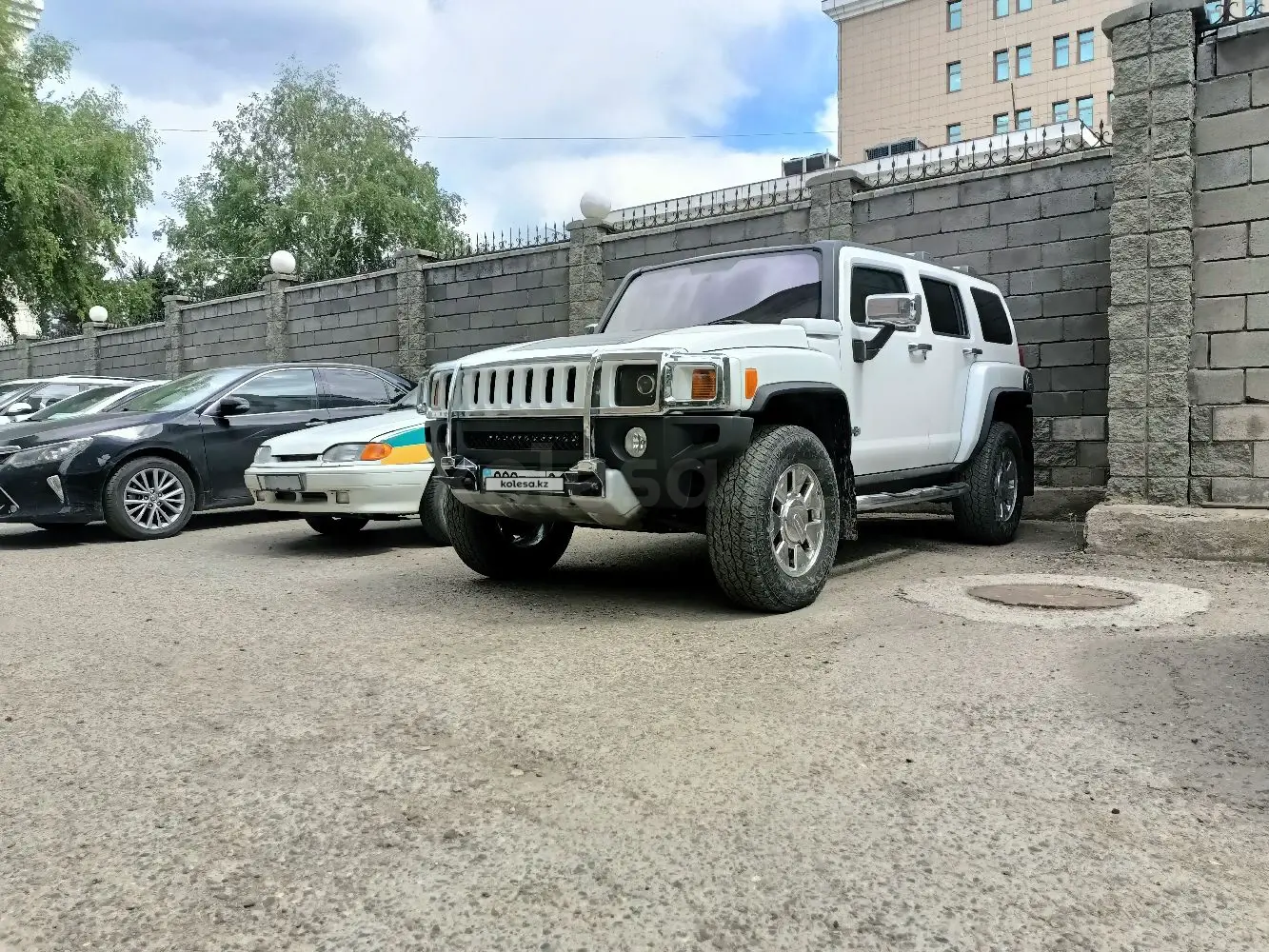 Hummer H3, 2008