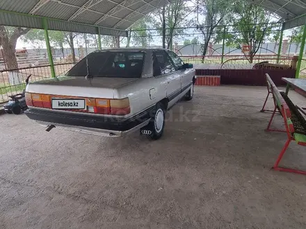 Audi 100 1989 года за 1 200 000 тг. в Туркестан – фото 6