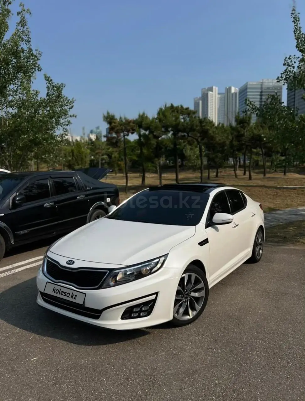 Kia K5, 2015