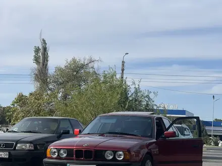 BMW 525 1990 года за 1 500 000 тг. в Тараз – фото 10