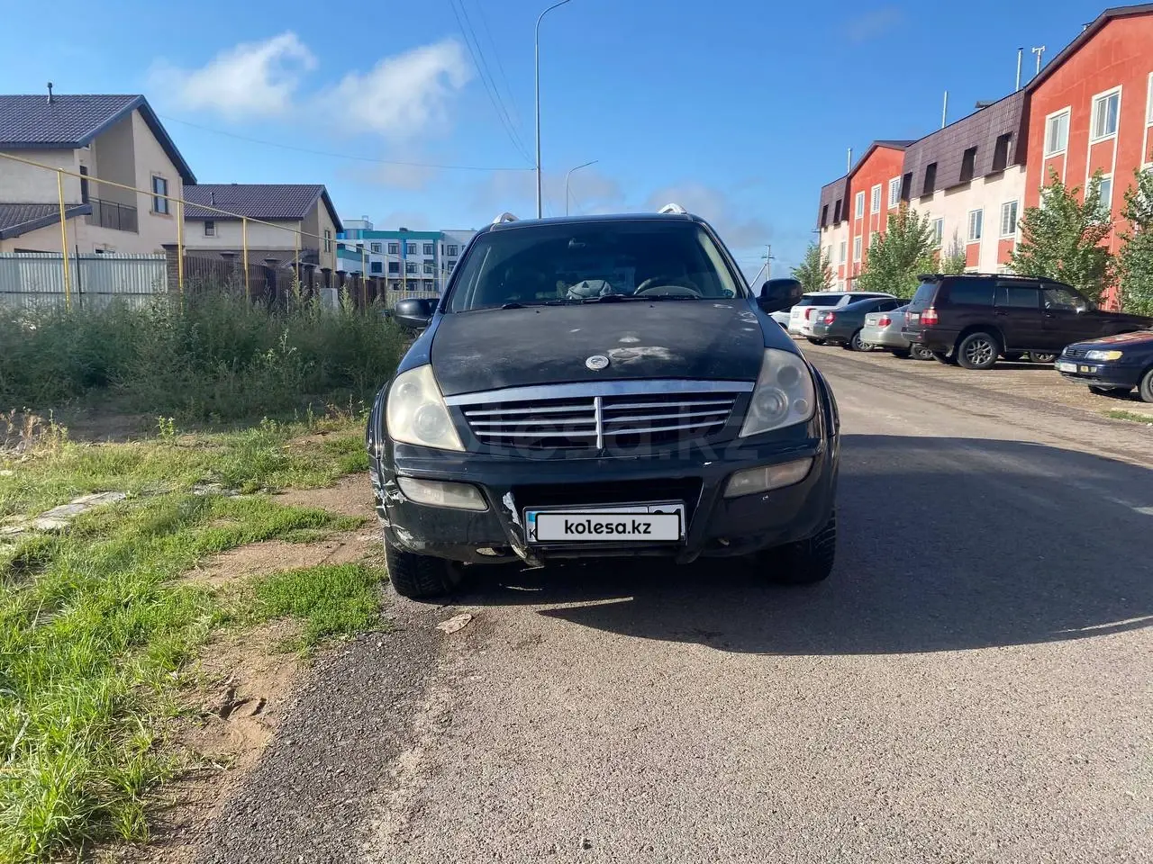 SsangYong Rexton, 2005