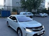 Toyota Camry 2015 годаүшін11 500 000 тг. в Шымкент – фото 5