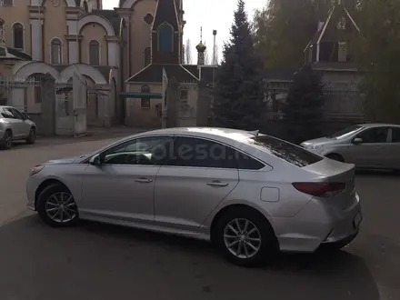 Hyundai Sonata 2019 года за 7 700 000 тг. в Алматы – фото 7